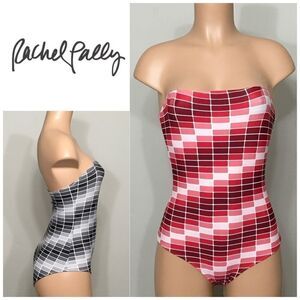Rachel Pally Ibiza tile reversible swimsuit. NWOT